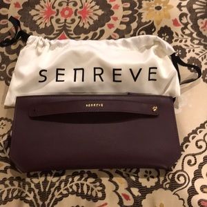 Brand new senreve clutch- bracelet pouch